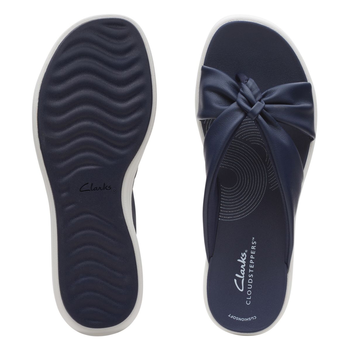 Mulas Clarks Drift Ave Mujer Azul Marino | 34297904