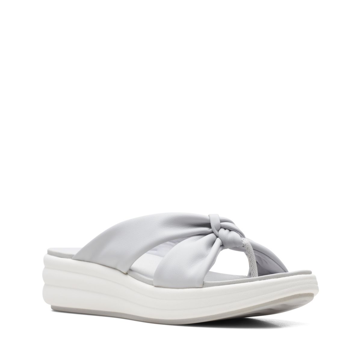 Mulas Clarks Drift Ave Mujer Gris Claro | 53897736