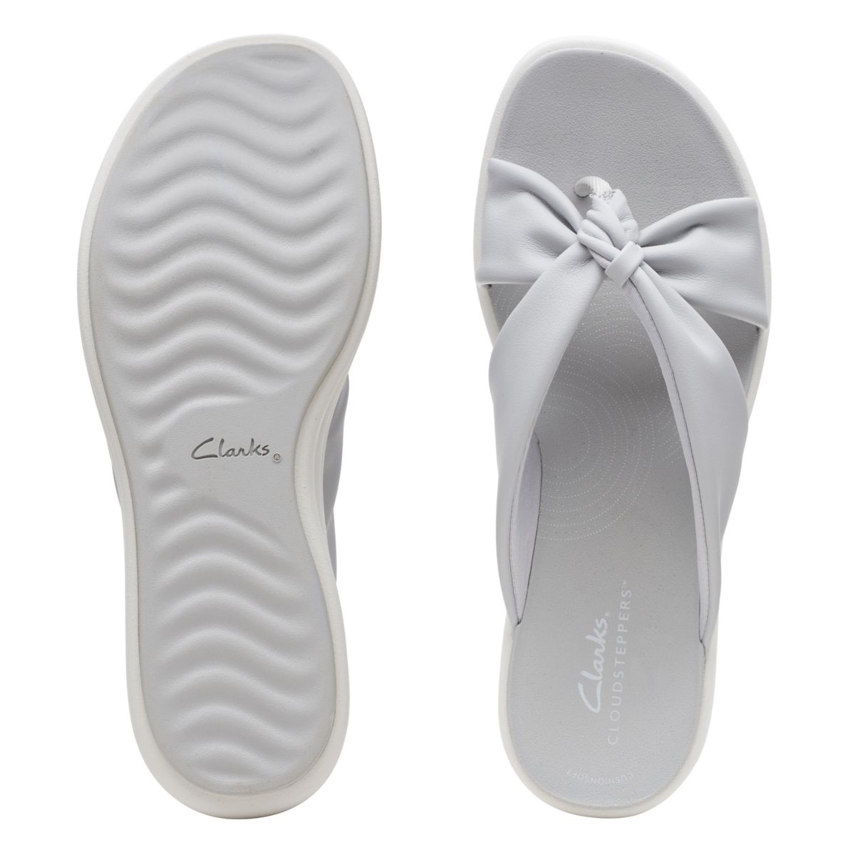 Mulas Clarks Drift Ave Mujer Gris Claro | 53897736