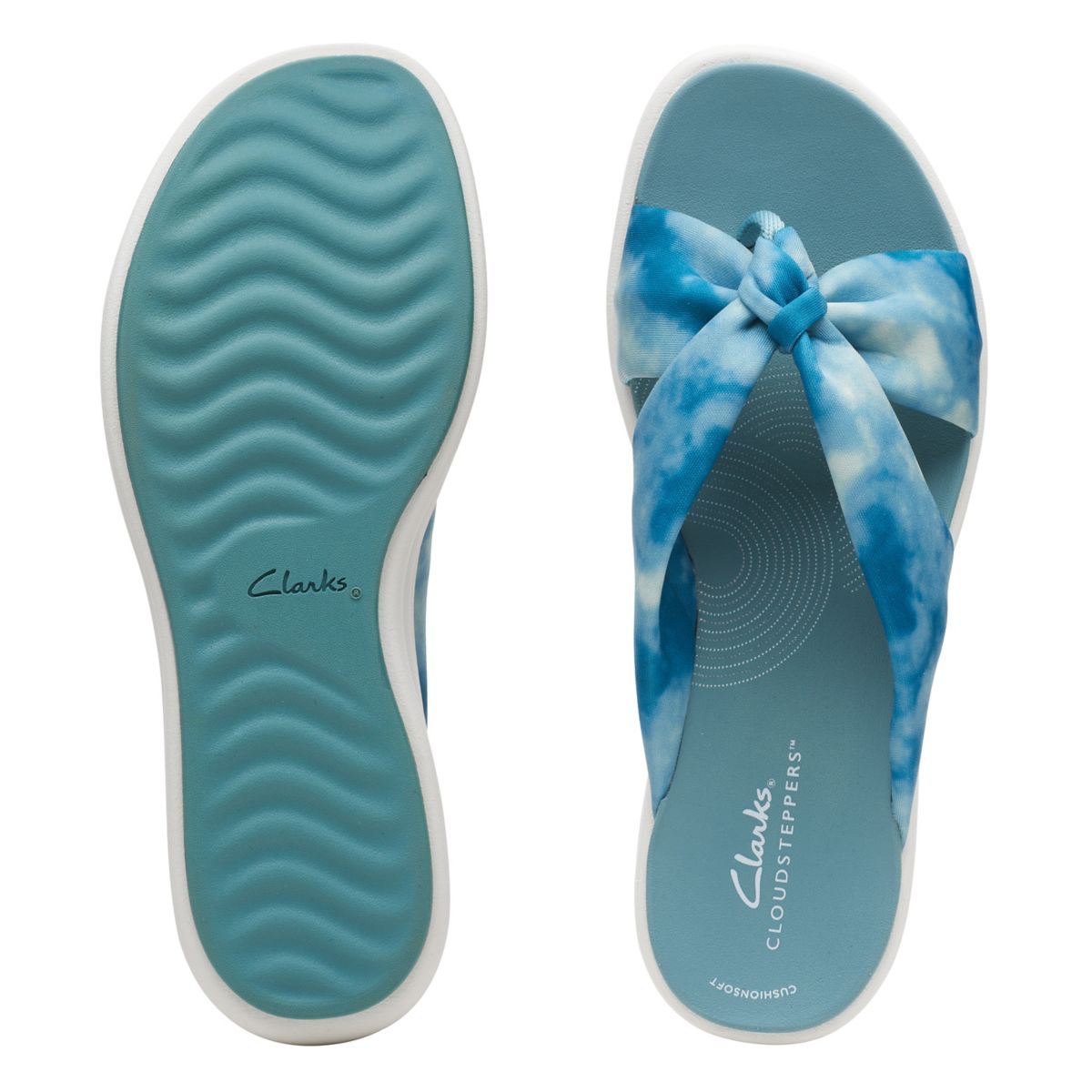 Mulas Clarks Drift Ave Mujer Turquesa | 51954307