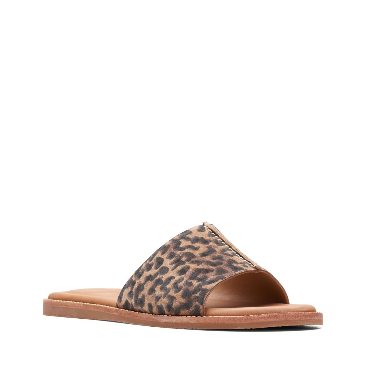 Mulas Clarks Karsea Mujer Leopardo | 25395034