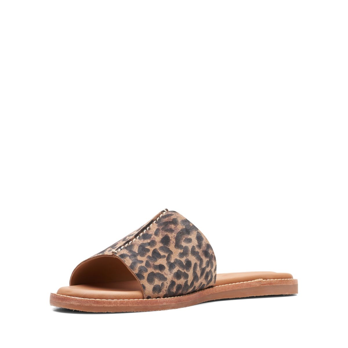 Mulas Clarks Karsea Mujer Leopardo | 25395034