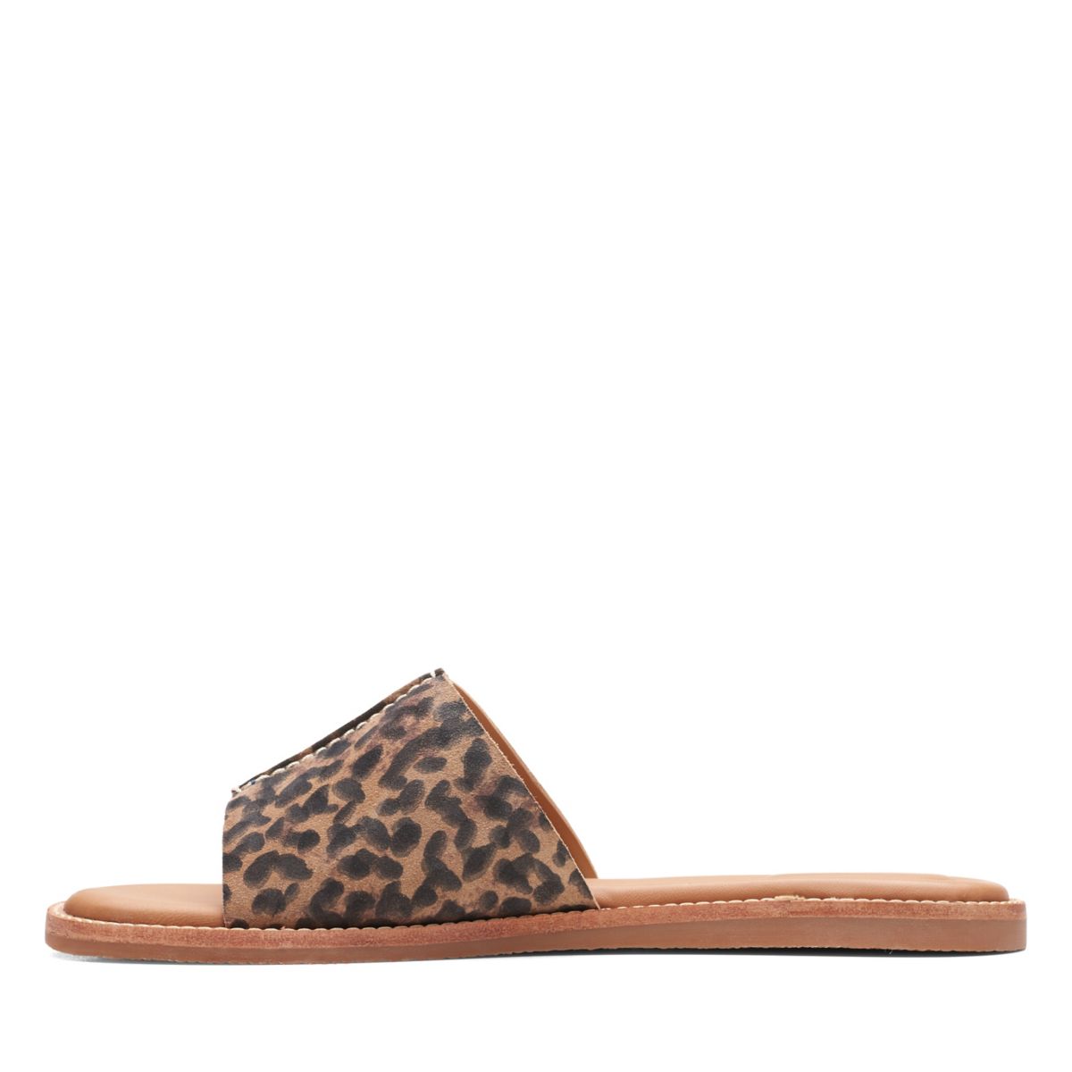 Mulas Clarks Karsea Mujer Leopardo | 25395034