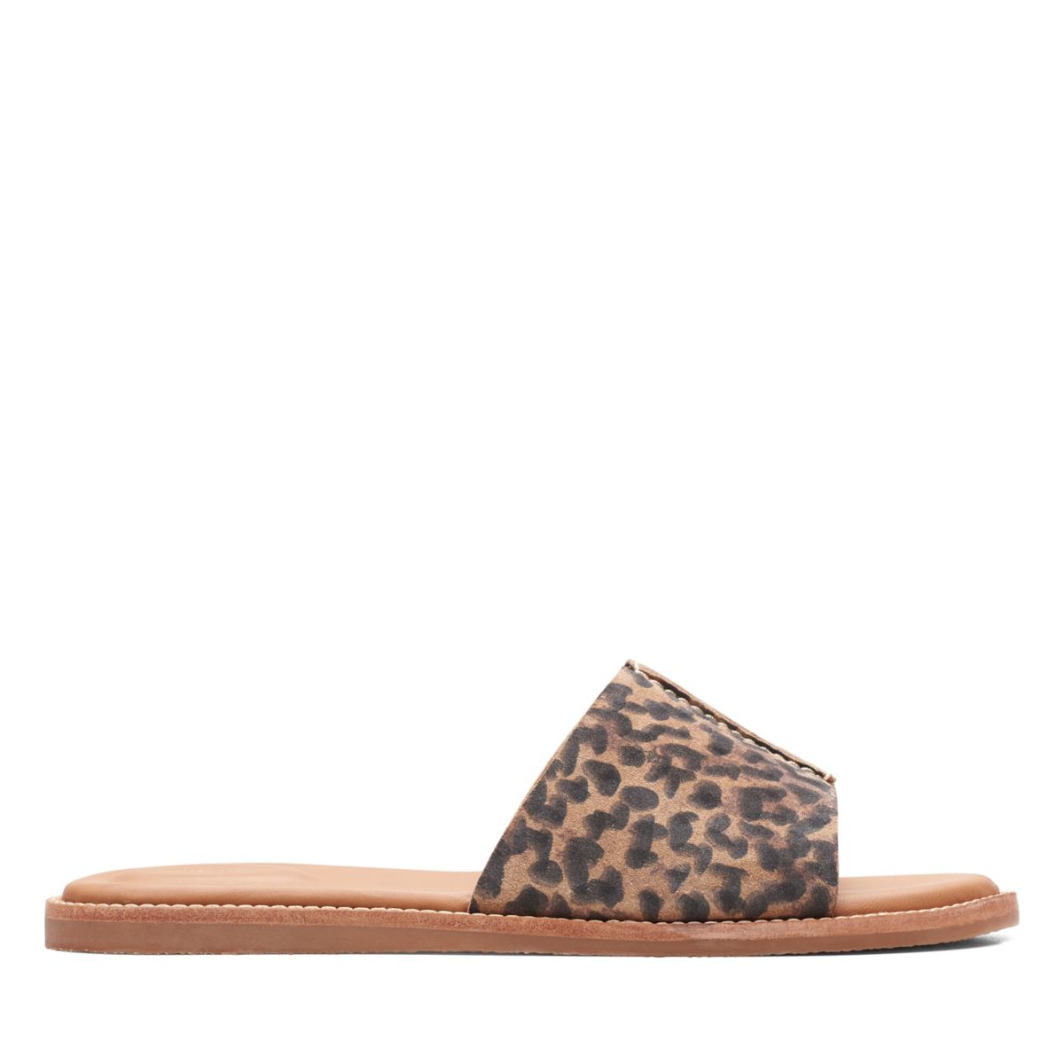 Mulas Clarks Karsea Mujer Leopardo | 25395034