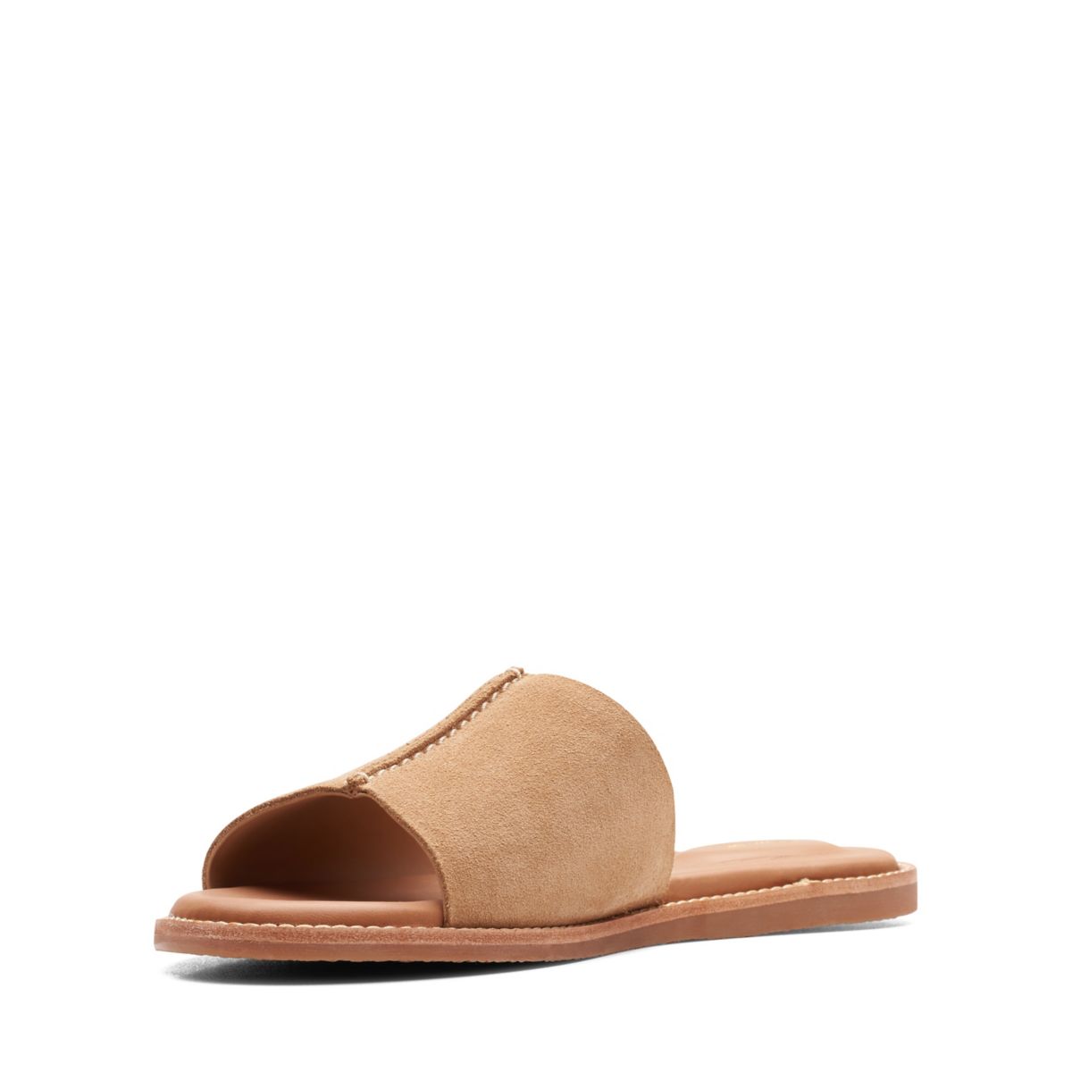 Mulas Clarks Karsea Mujer Marrones Claro | 66458742