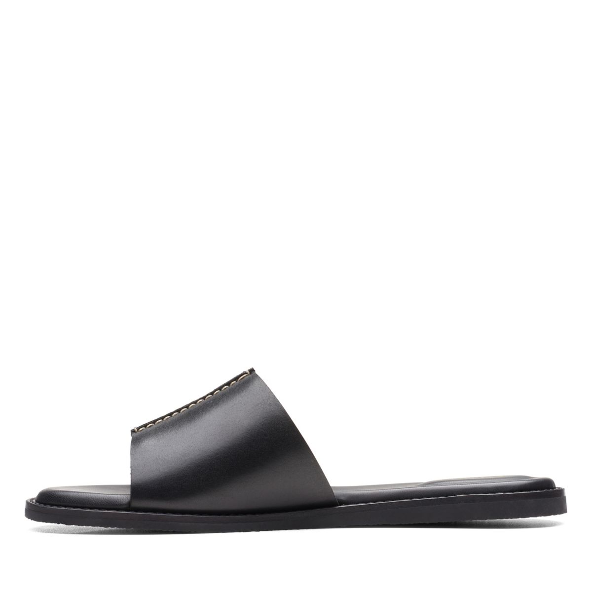 Mulas Clarks Karsea Mujer Negras | 11590506