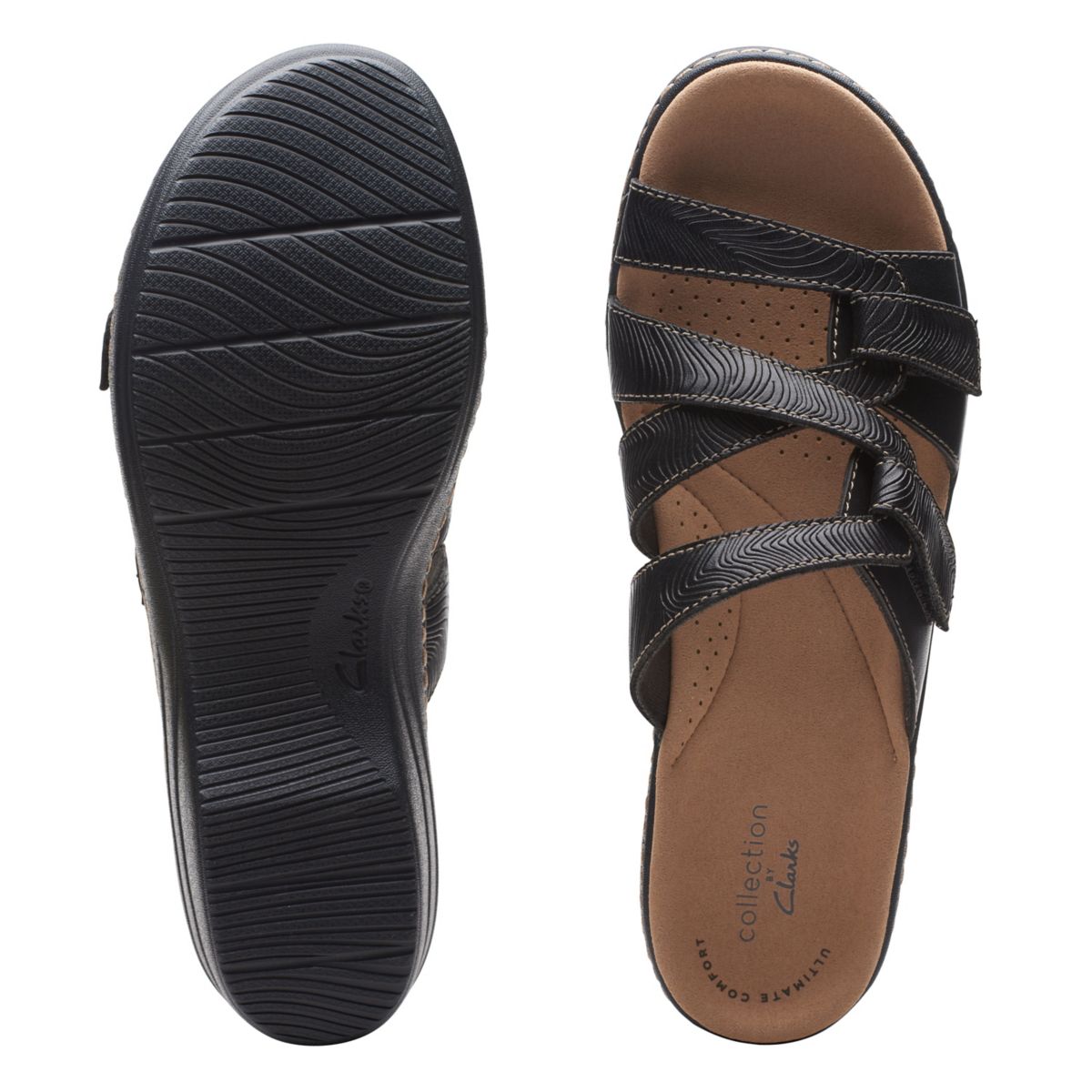 Mulas Clarks Merliah Karli Mujer Negras | 79192463