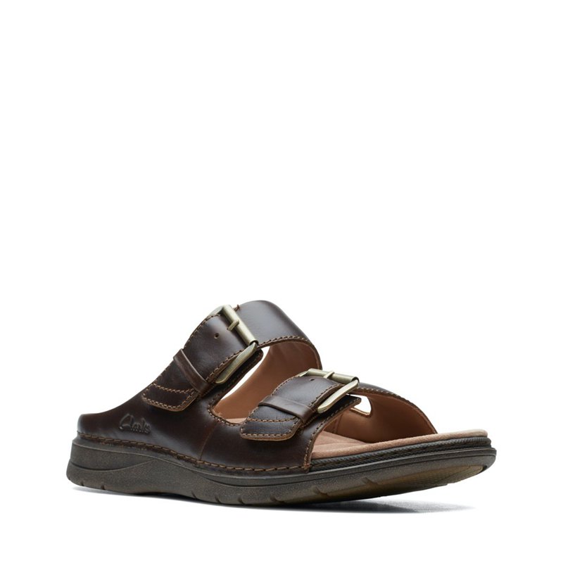 Mulas Clarks Nature Vibe Hombre Marrones | 87065758