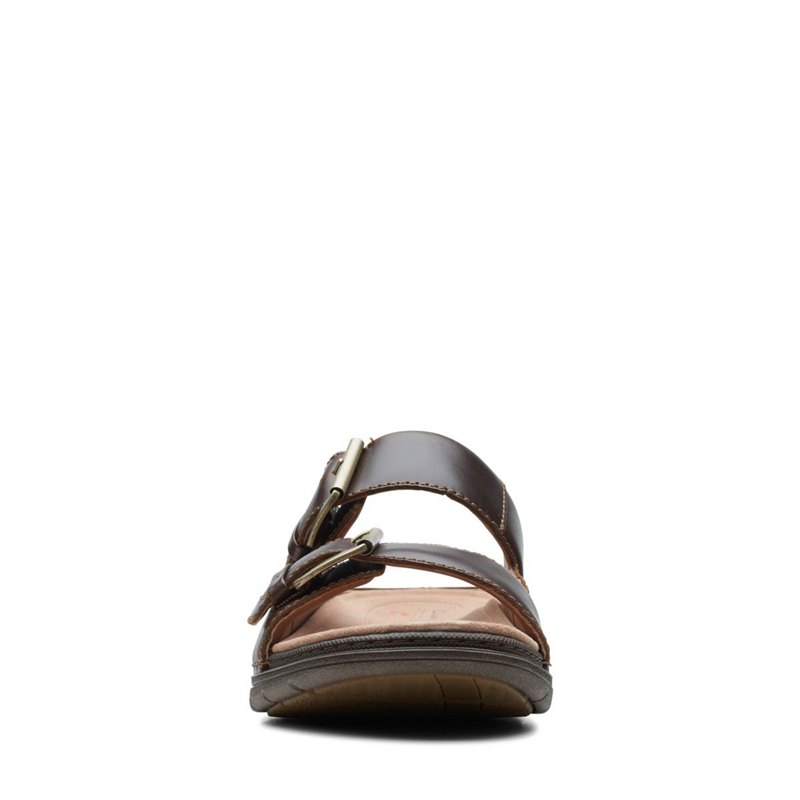 Mulas Clarks Nature Vibe Hombre Marrones | 87065758