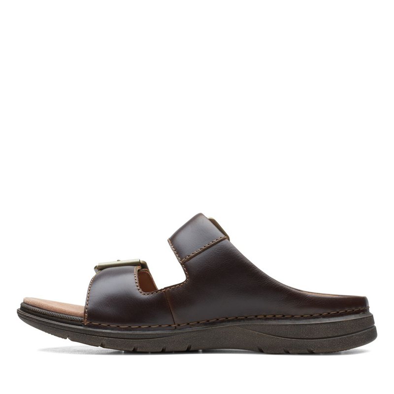 Mulas Clarks Nature Vibe Hombre Marrones | 87065758