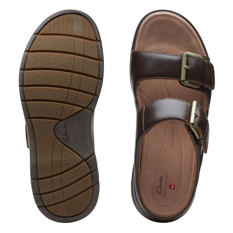 Mulas Clarks Nature Vibe Hombre Marrones | 87065758