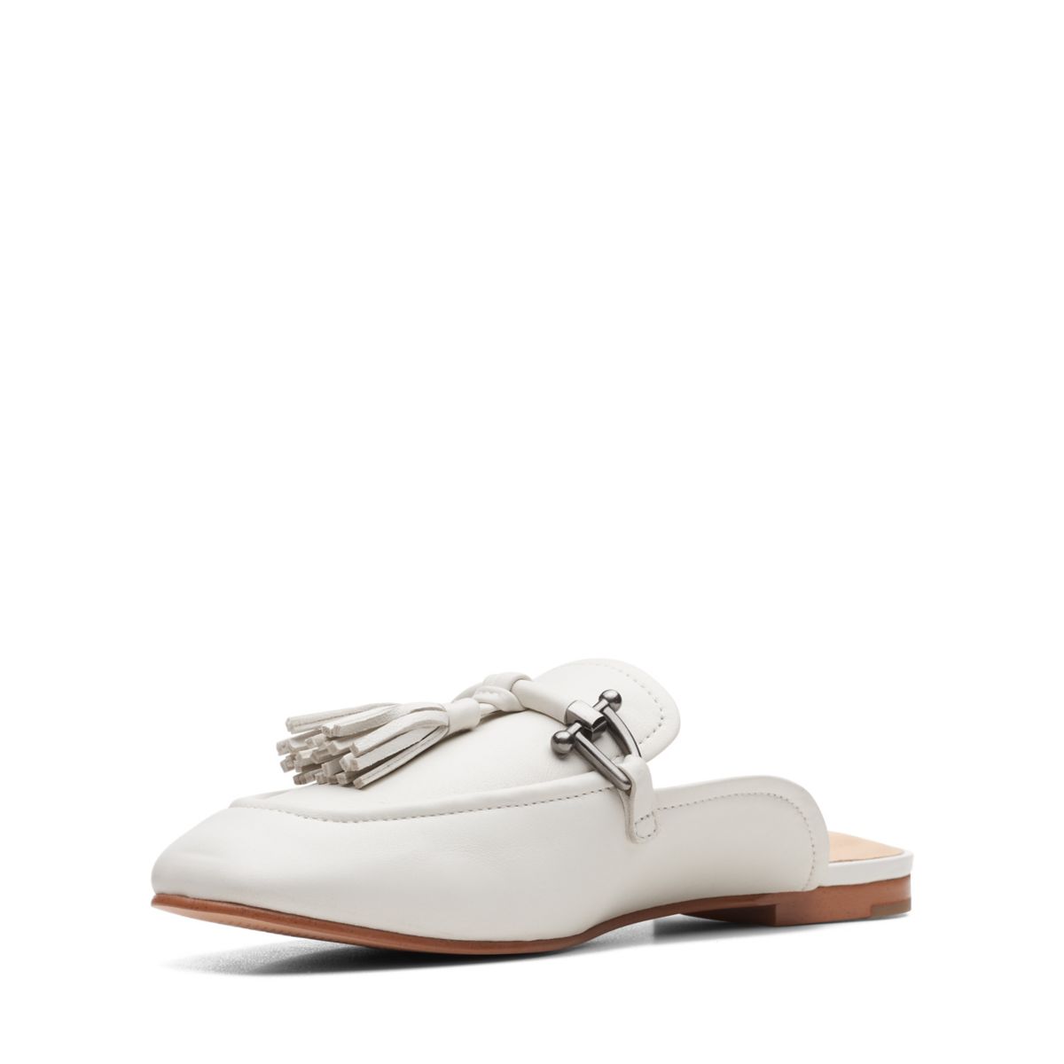 Mulas Clarks Pure2 Trim Mujer Blancas | 11269359