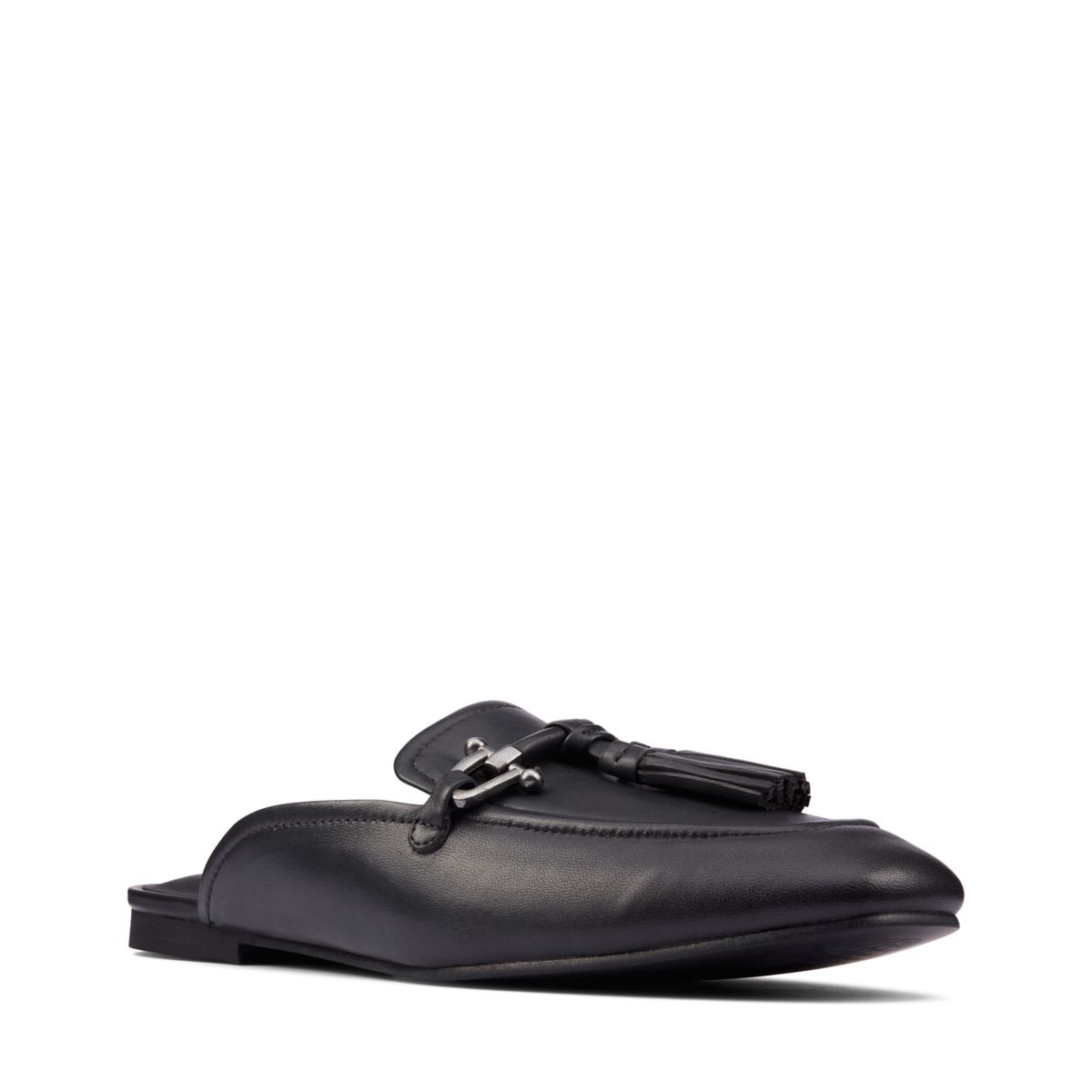 Mulas Clarks Pure2 Trim Mujer Negras | 56985697