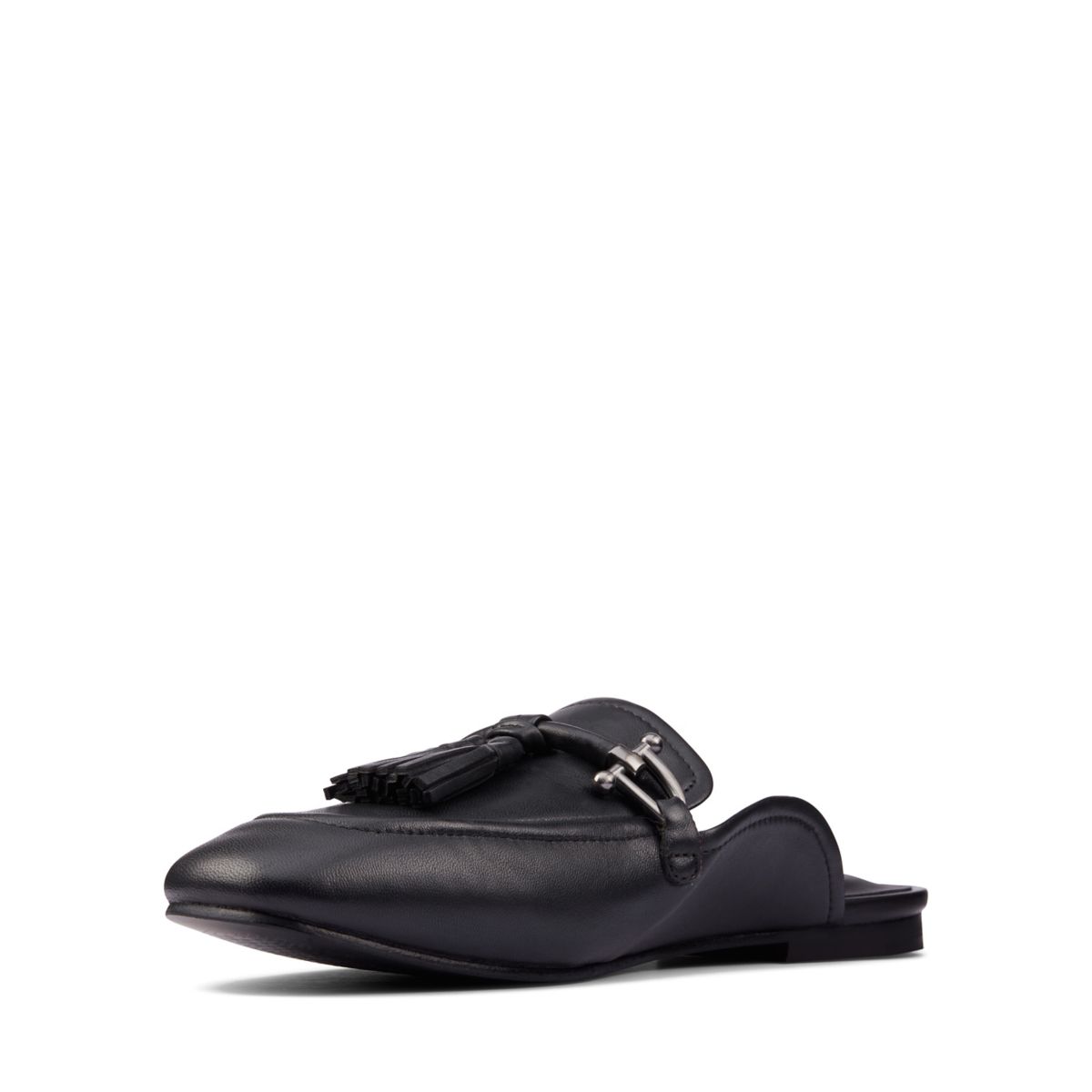 Mulas Clarks Pure2 Trim Mujer Negras | 56985697