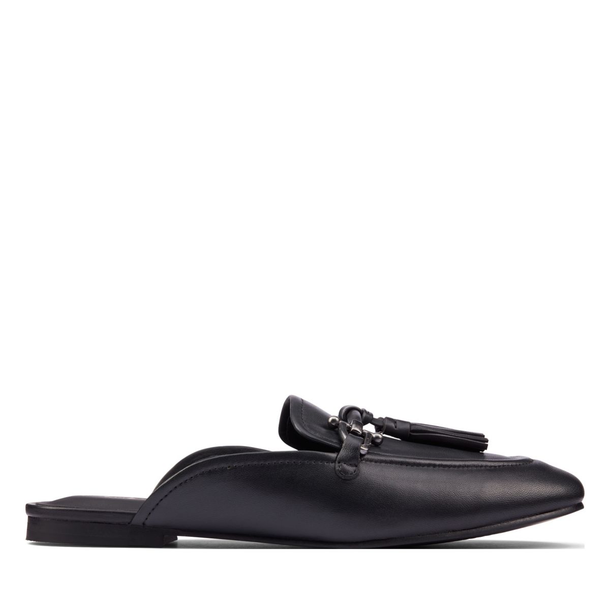 Mulas Clarks Pure2 Trim Mujer Negras | 56985697