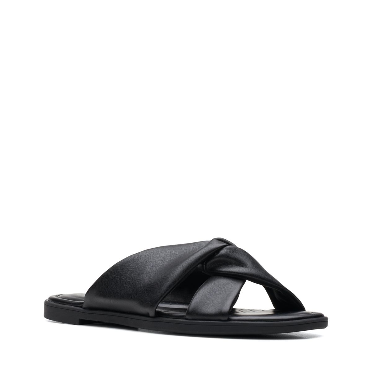 Mulas Clarks Reyna Twist Mujer Negras | 58775536