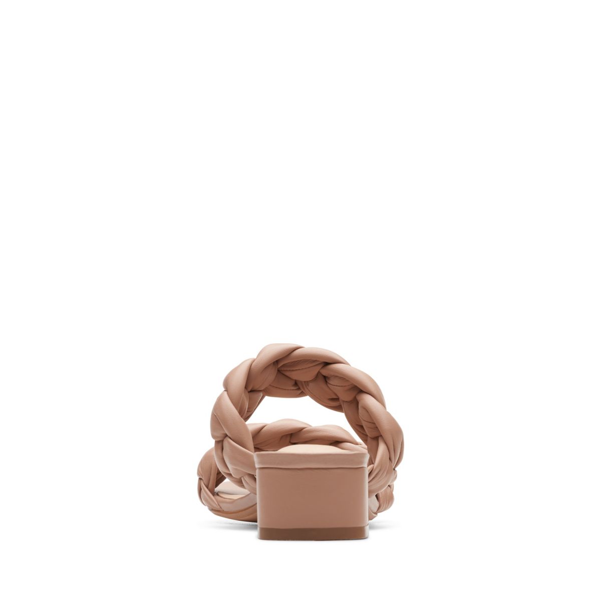 Mulas Clarks Seren 25 Braid Mujer Beige | 90490086