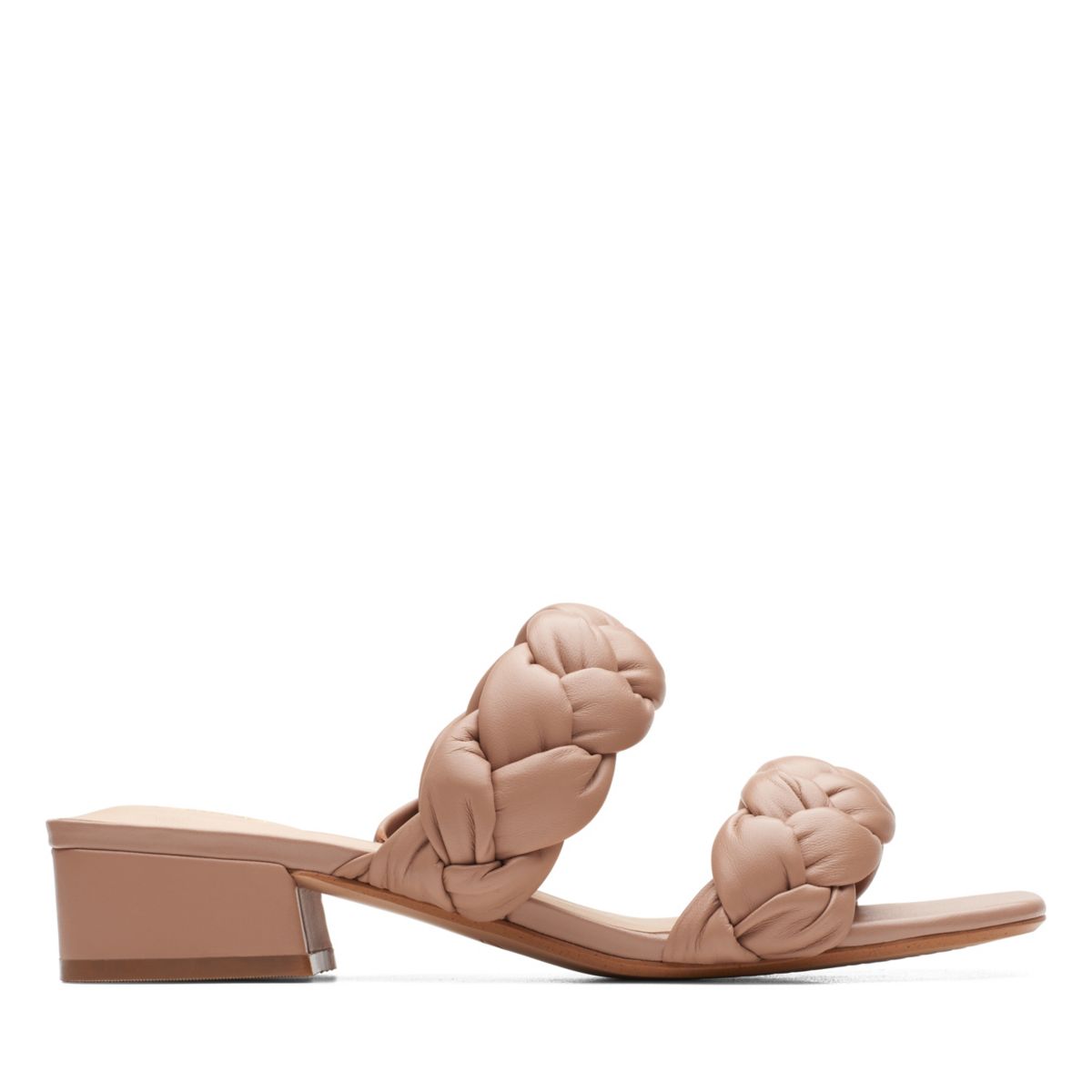 Mulas Clarks Seren 25 Braid Mujer Beige | 90490086