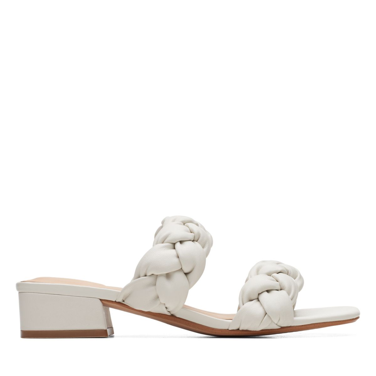 Mulas Clarks Seren 25 Braid Mujer Blancas | 90366468