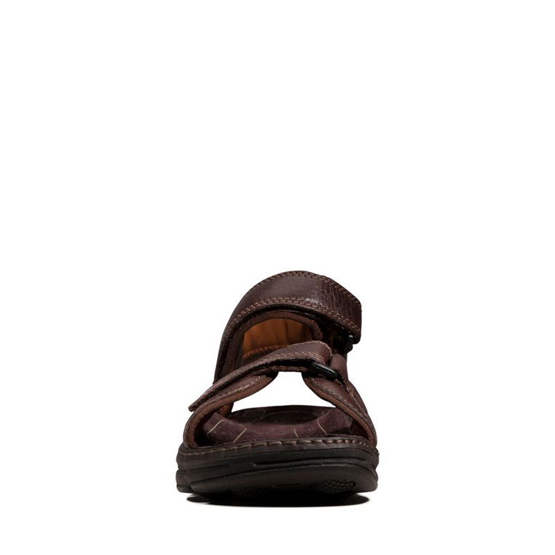 Sandalias Clarks ATL Part Hombre Marrones Oscuro | 36854635