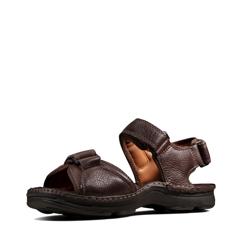 Sandalias Clarks ATL Part Hombre Marrones Oscuro | 36854635