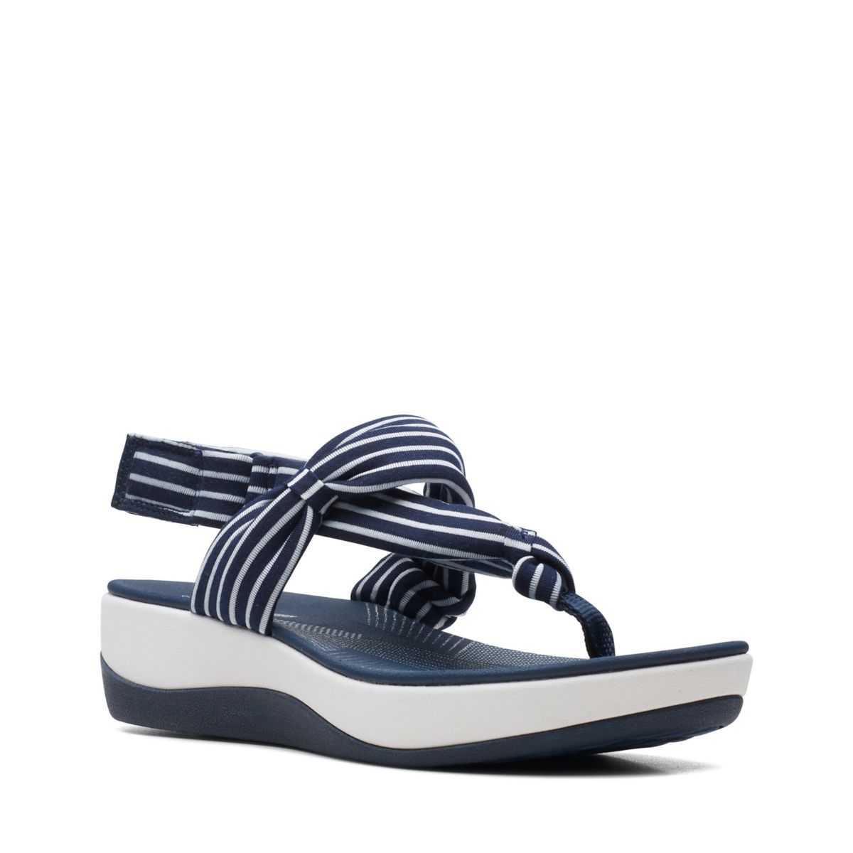 Sandalias Clarks Arla Nicole Mujer Azul Marino | 8978718