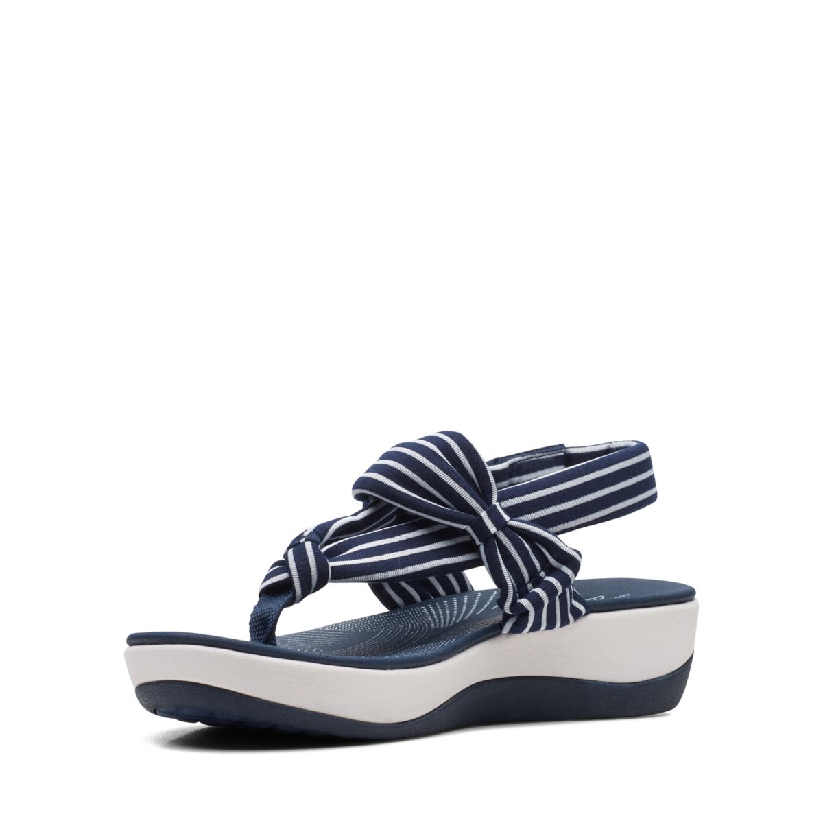 Sandalias Clarks Arla Nicole Mujer Azul Marino | 8978718