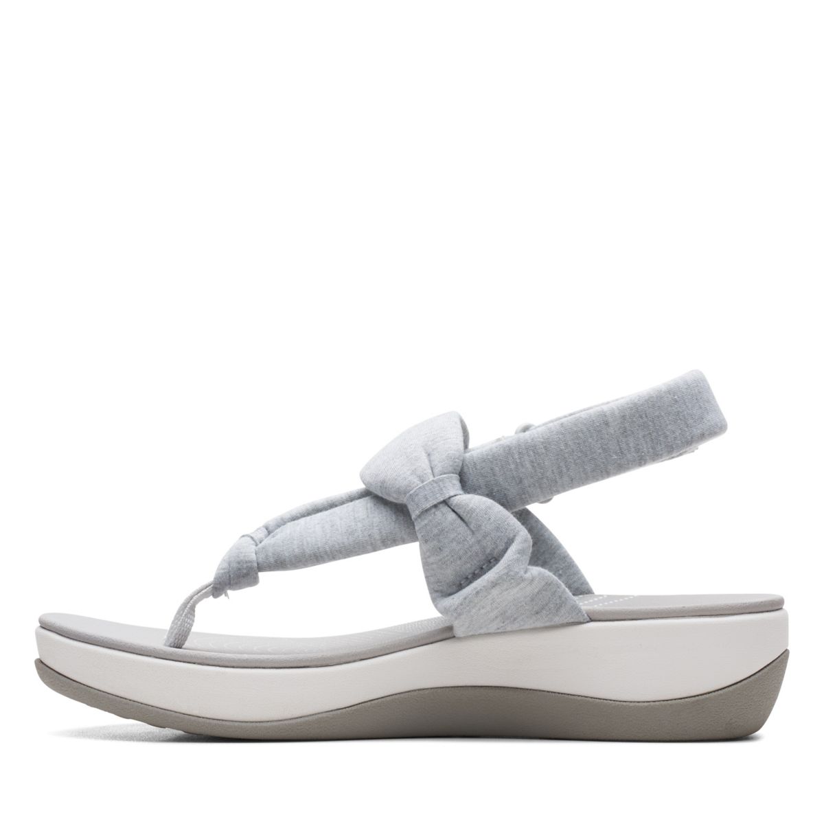 Sandalias Clarks Arla Nicole Mujer Gris Claro | 90413111