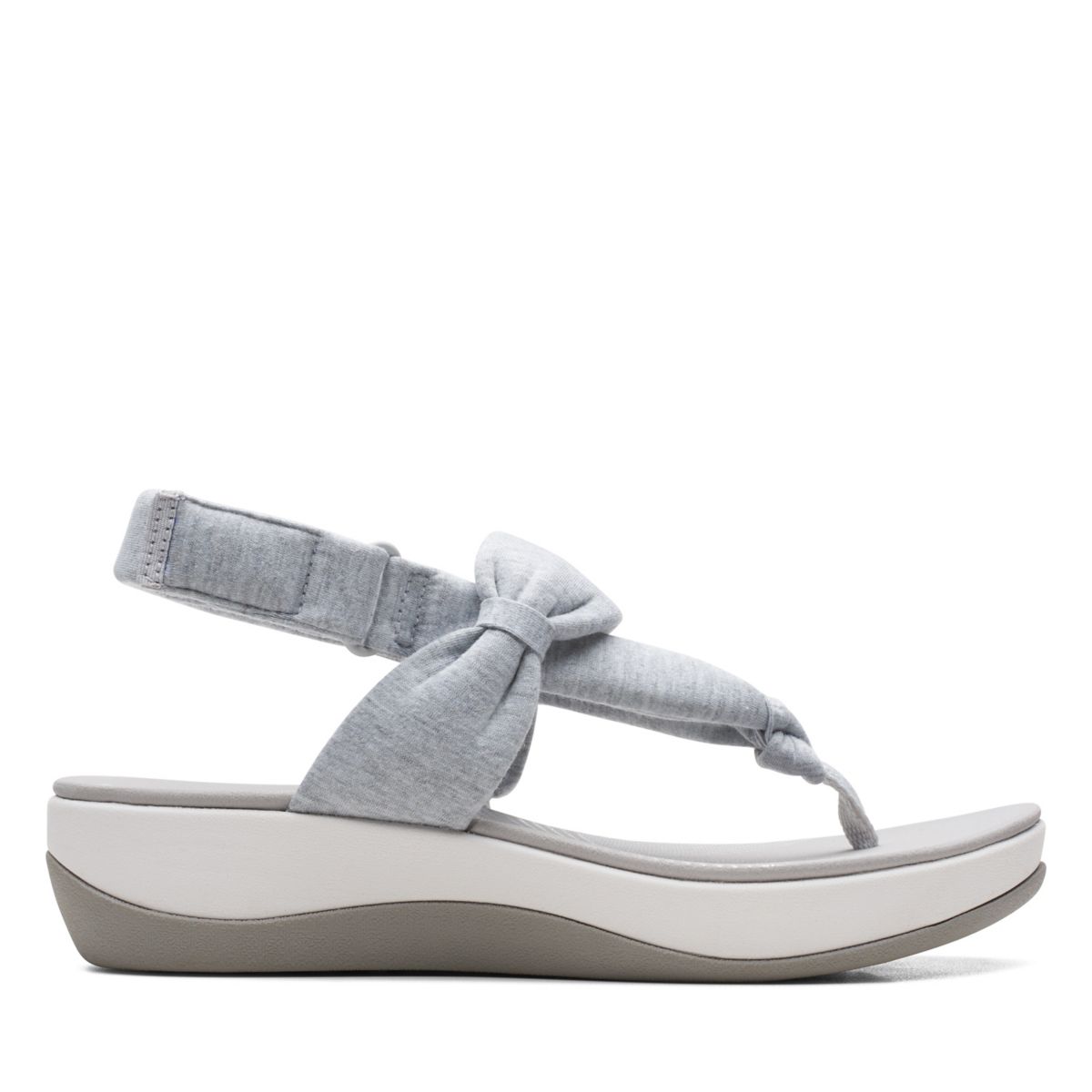 Sandalias Clarks Arla Nicole Mujer Gris Claro | 90413111