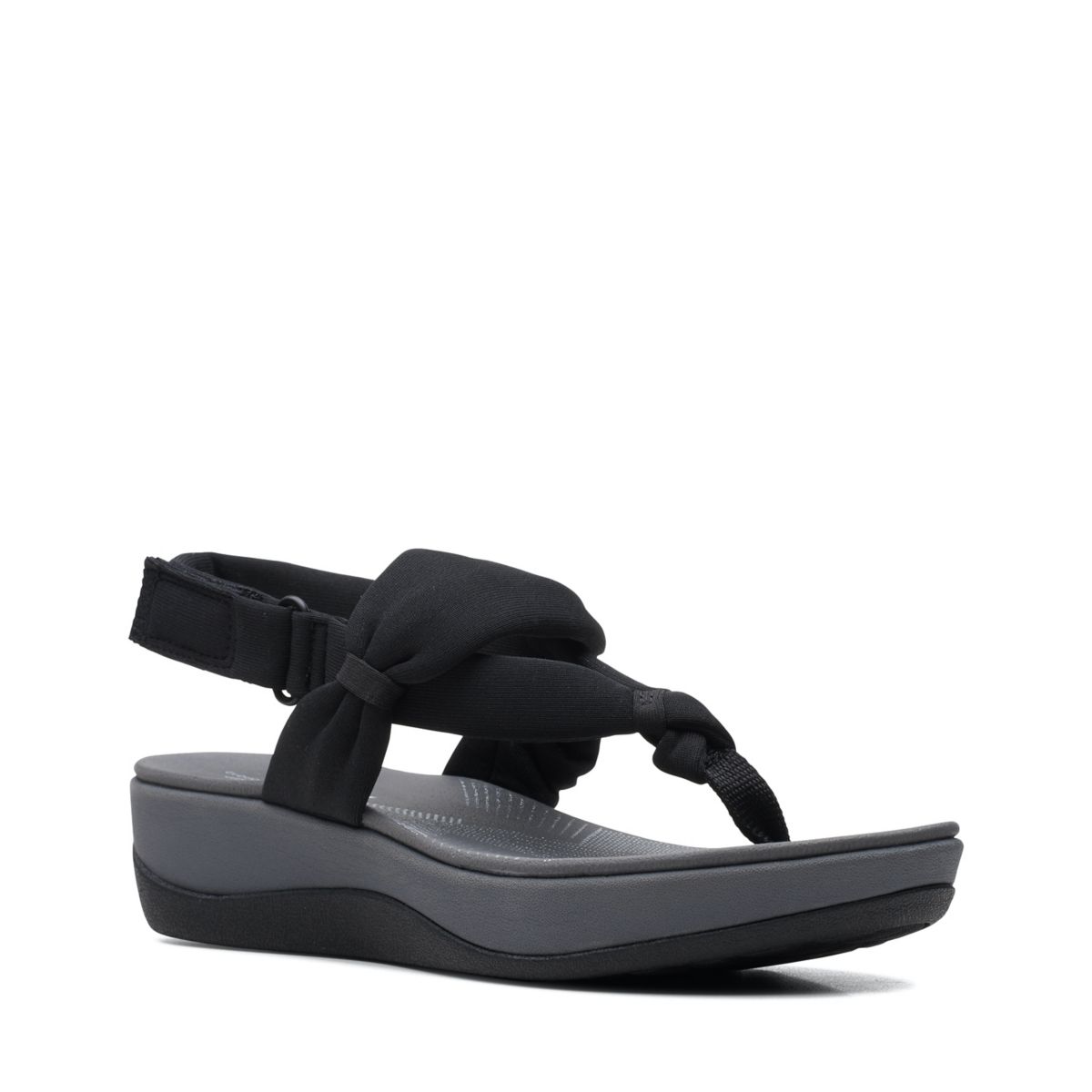 Sandalias Clarks Arla Nicole Mujer Negras | 98582115