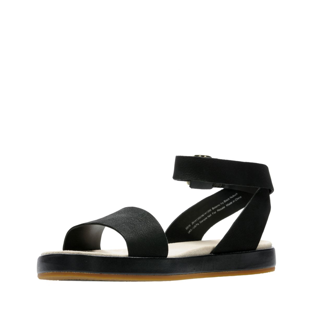 Sandalias Clarks Botanic Ivy Mujer Negras | 17199149