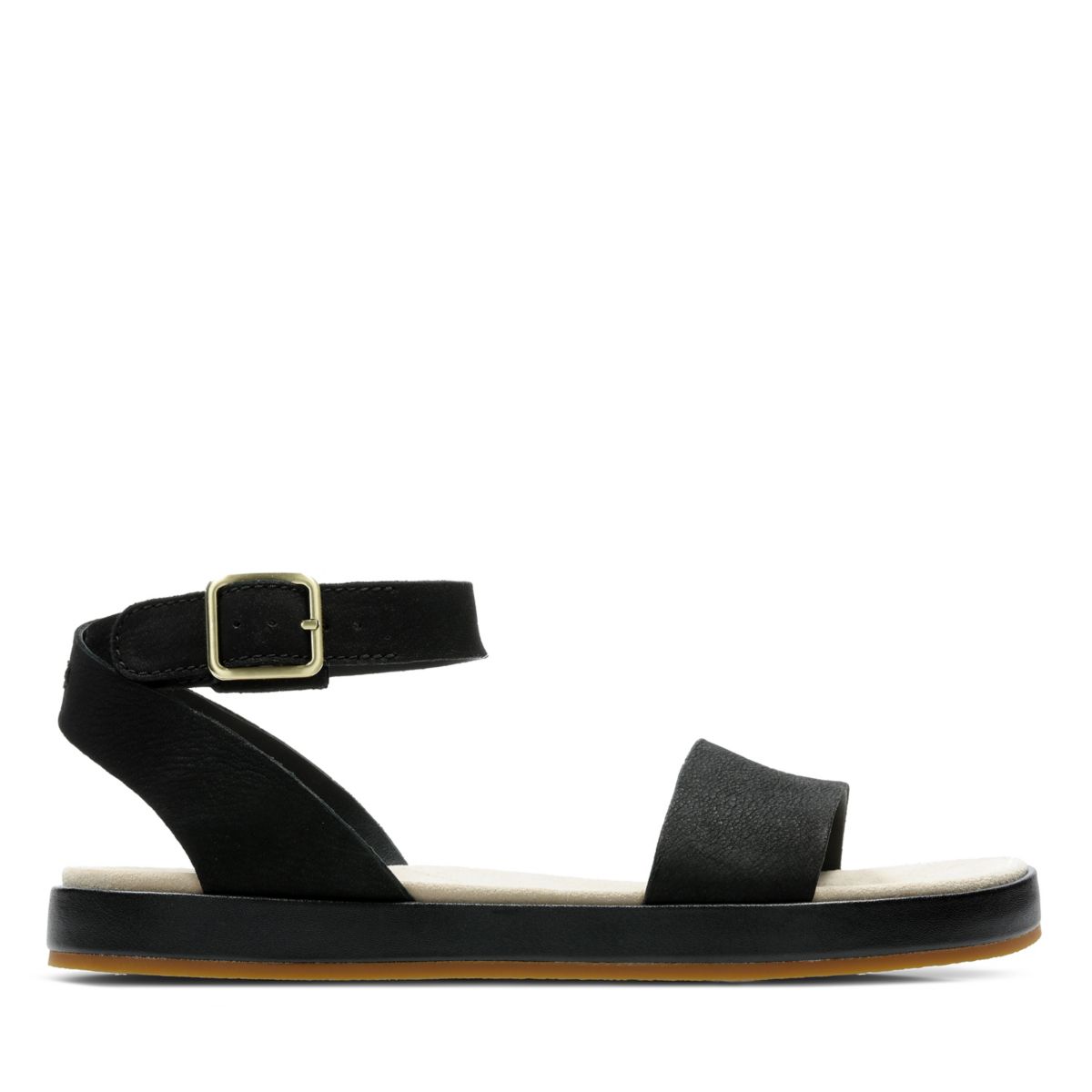 Sandalias Clarks Botanic Ivy Mujer Negras | 17199149