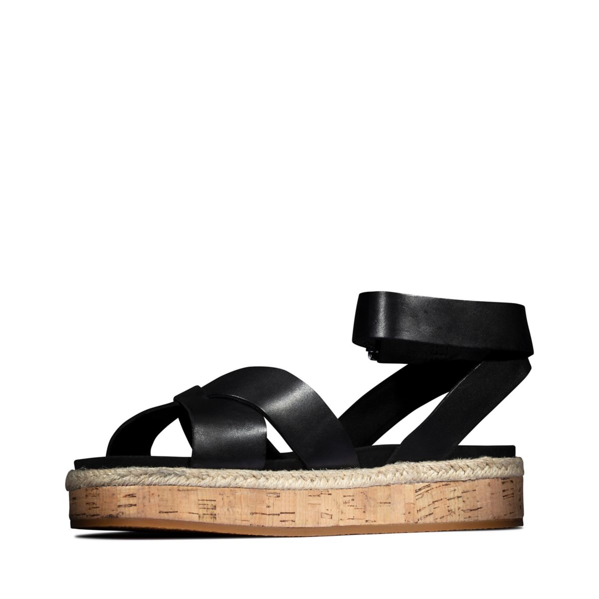 Sandalias Clarks Botanic Poppy Mujer Negras | 72463250