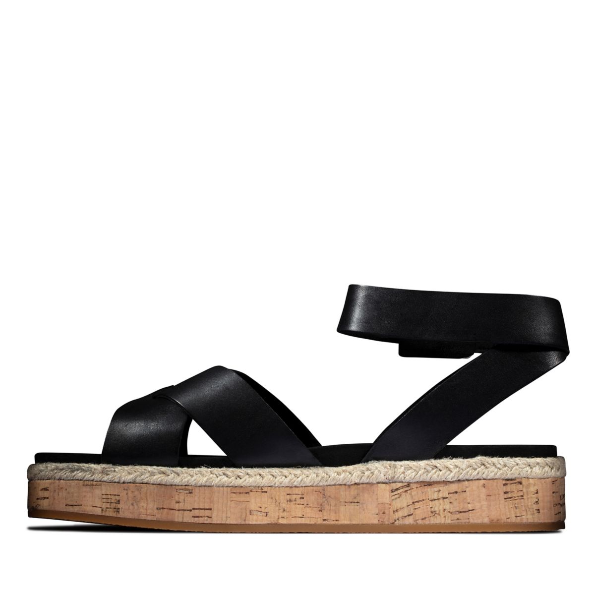 Sandalias Clarks Botanic Poppy Mujer Negras | 72463250