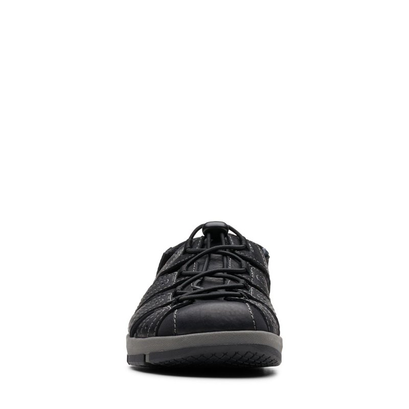 Sandalias Clarks Brixby Cove Hombre Negras | 24024911