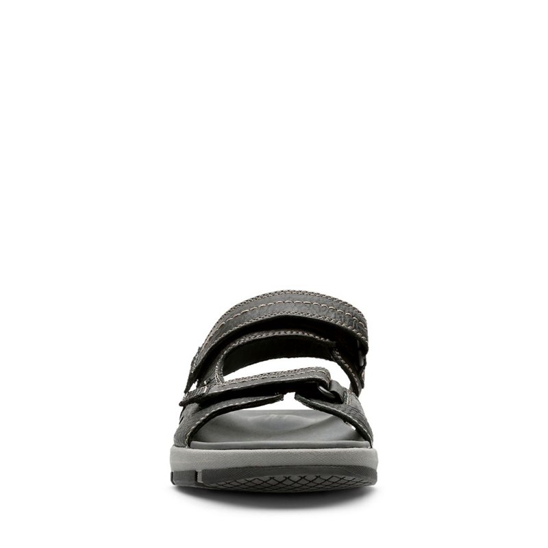 Sandalias Clarks Brixby Shore Hombre Negras | 31891138