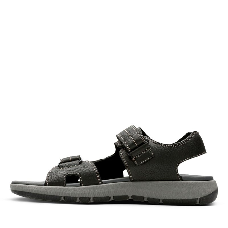 Sandalias Clarks Brixby Shore Hombre Negras | 31891138