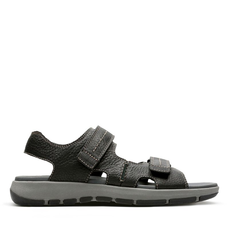 Sandalias Clarks Brixby Shore Hombre Negras | 31891138