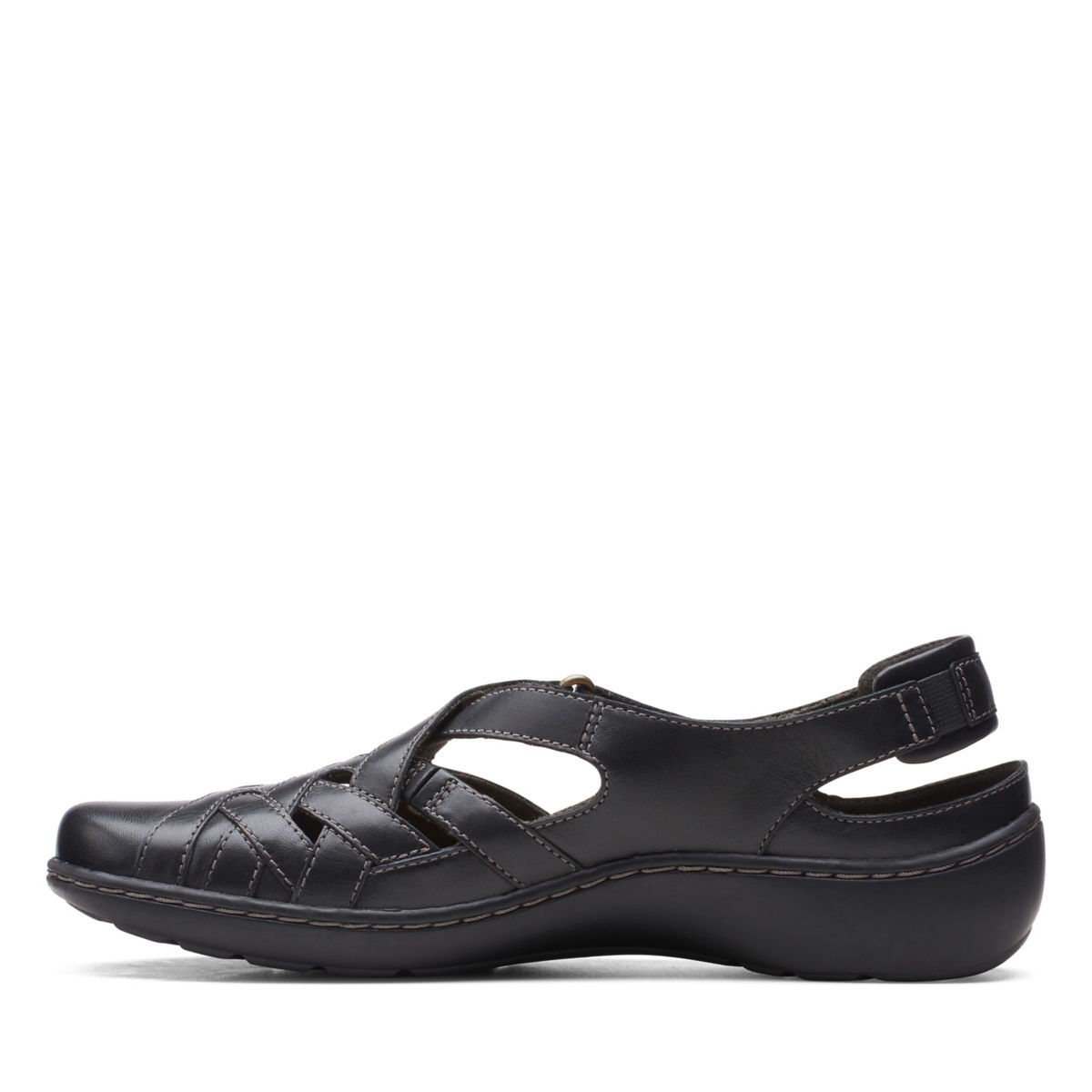 Sandalias Clarks Cora Dream Mujer Negras | 68314824