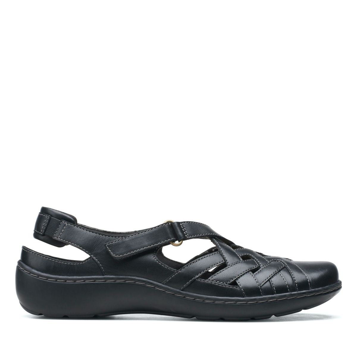 Sandalias Clarks Cora Dream Mujer Negras | 68314824