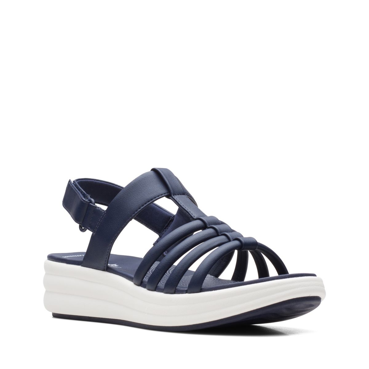 Sandalias Clarks Drift Ease Mujer Azul Marino | 97529340