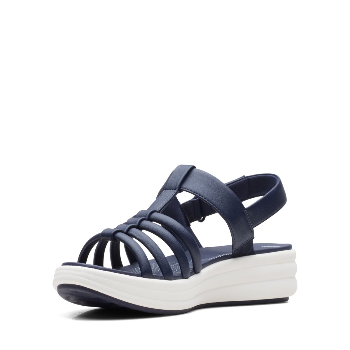 Sandalias Clarks Drift Ease Mujer Azul Marino | 97529340