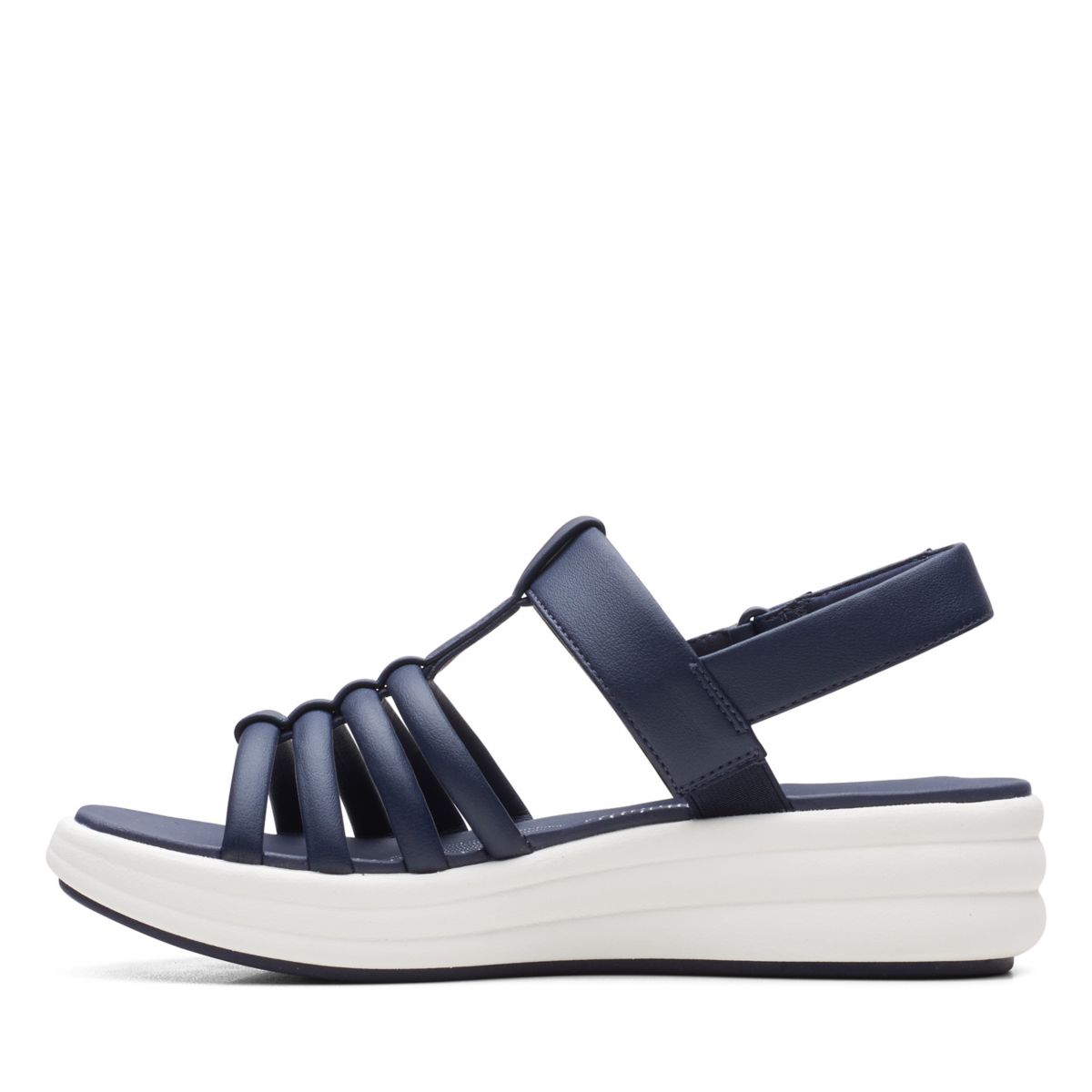 Sandalias Clarks Drift Ease Mujer Azul Marino | 97529340