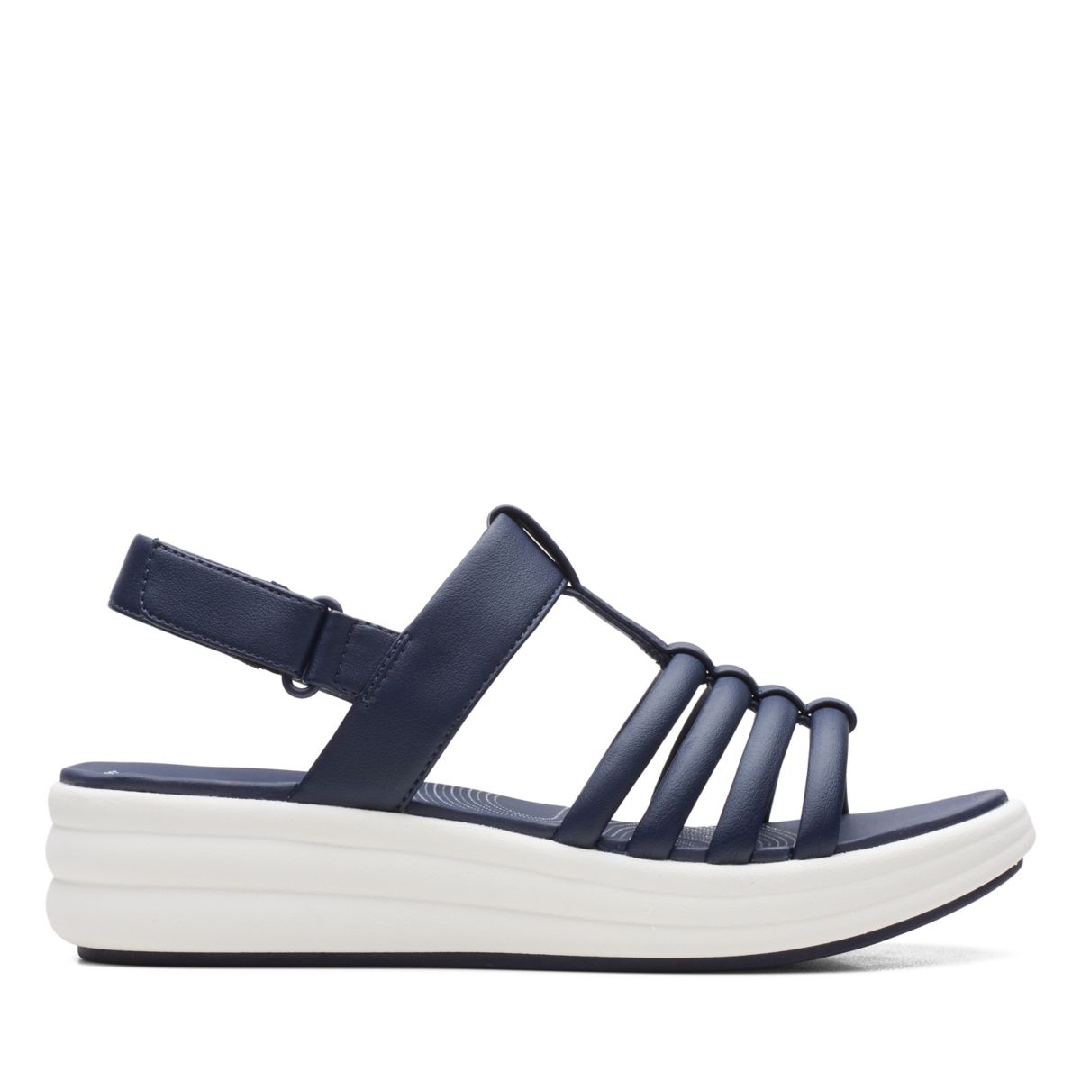 Sandalias Clarks Drift Ease Mujer Azul Marino | 97529340