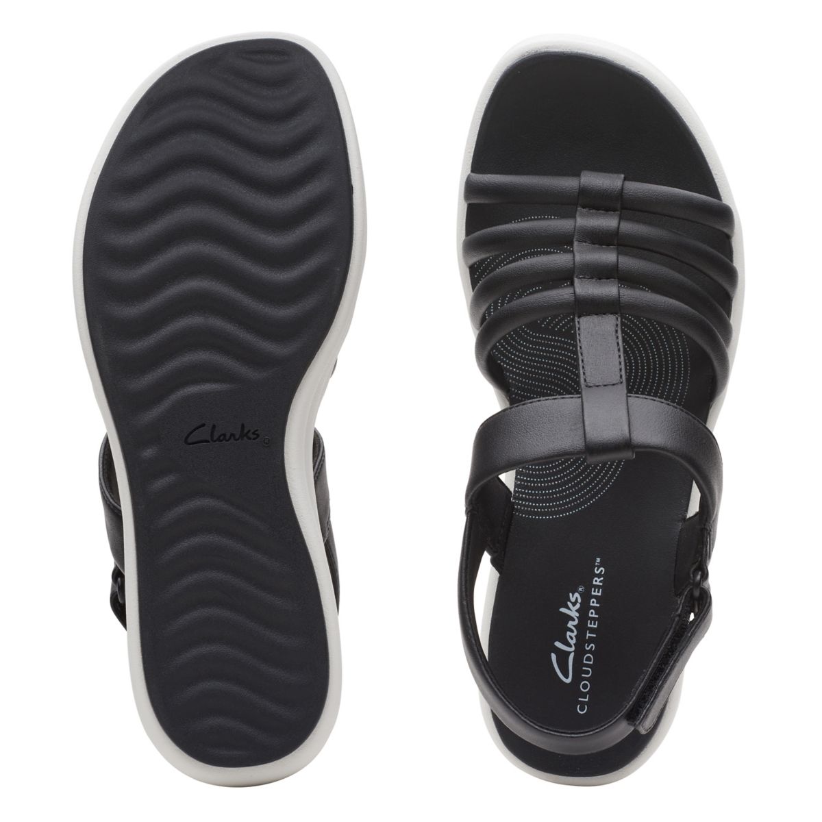 Sandalias Clarks Drift Ease Mujer Negras | 73881027