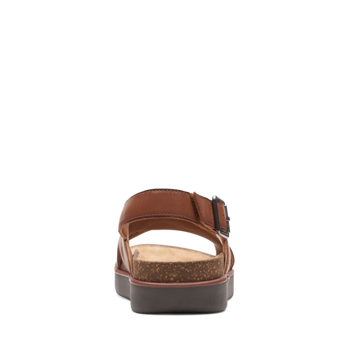 Sandalias Clarks Elayne Cross Mujer Marrones Oscuro | 30430245