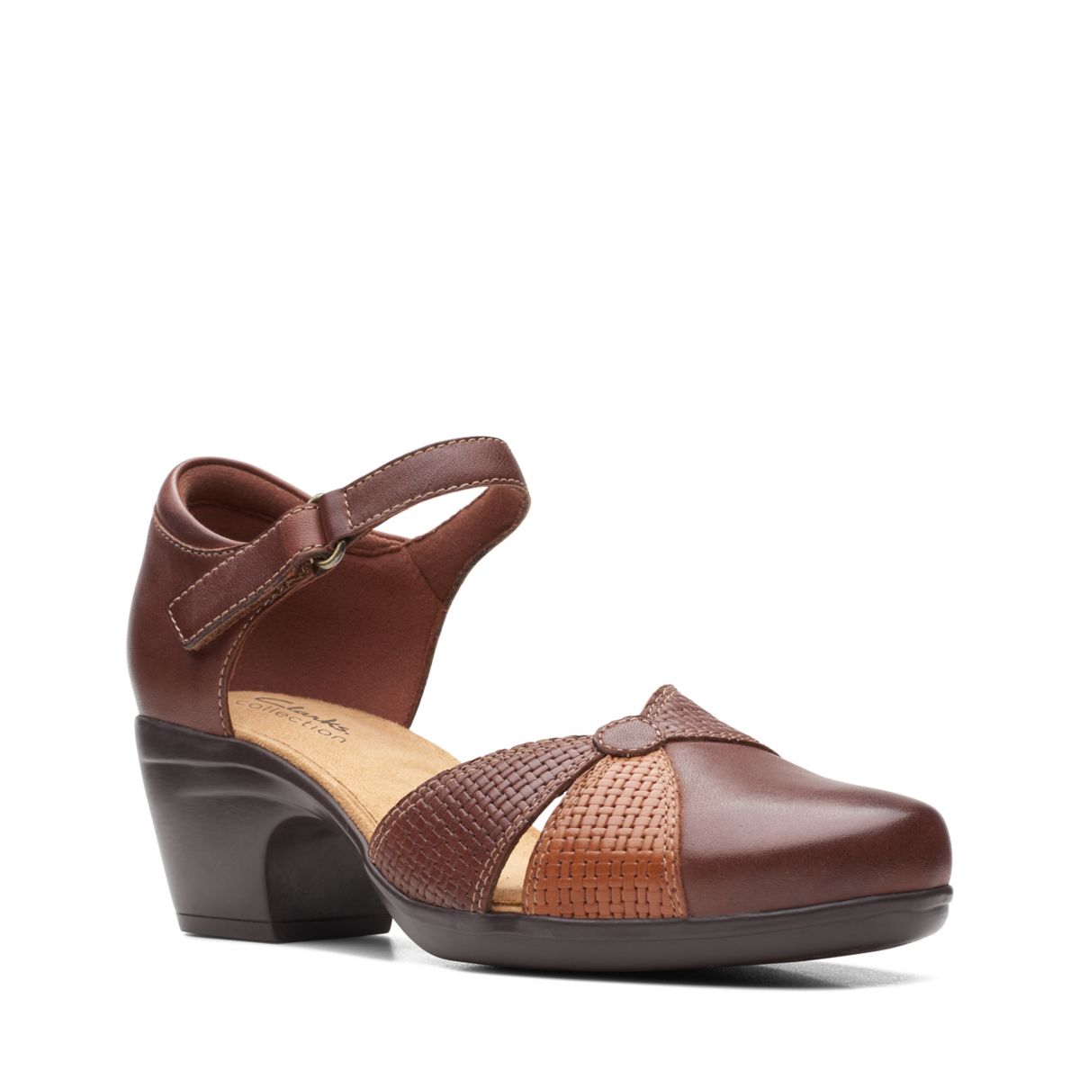 Sandalias Clarks Emily Rae Mujer Marrones Oscuro | 91595219