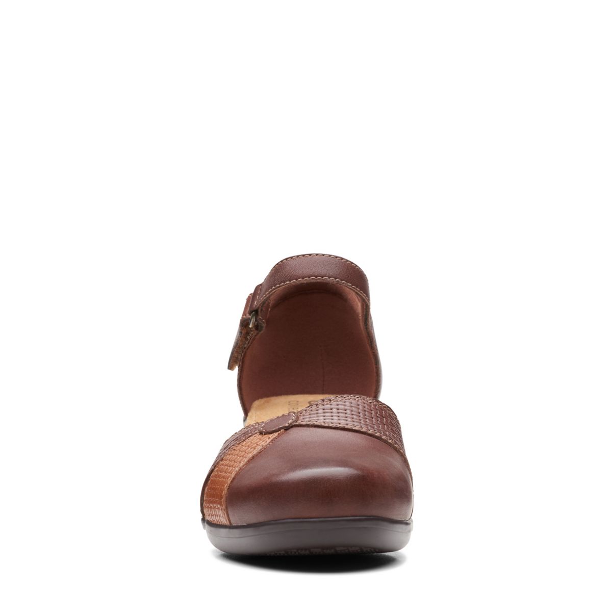 Sandalias Clarks Emily Rae Mujer Marrones Oscuro | 91595219