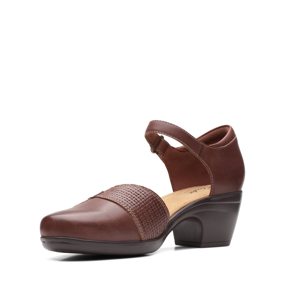 Sandalias Clarks Emily Rae Mujer Marrones Oscuro | 91595219