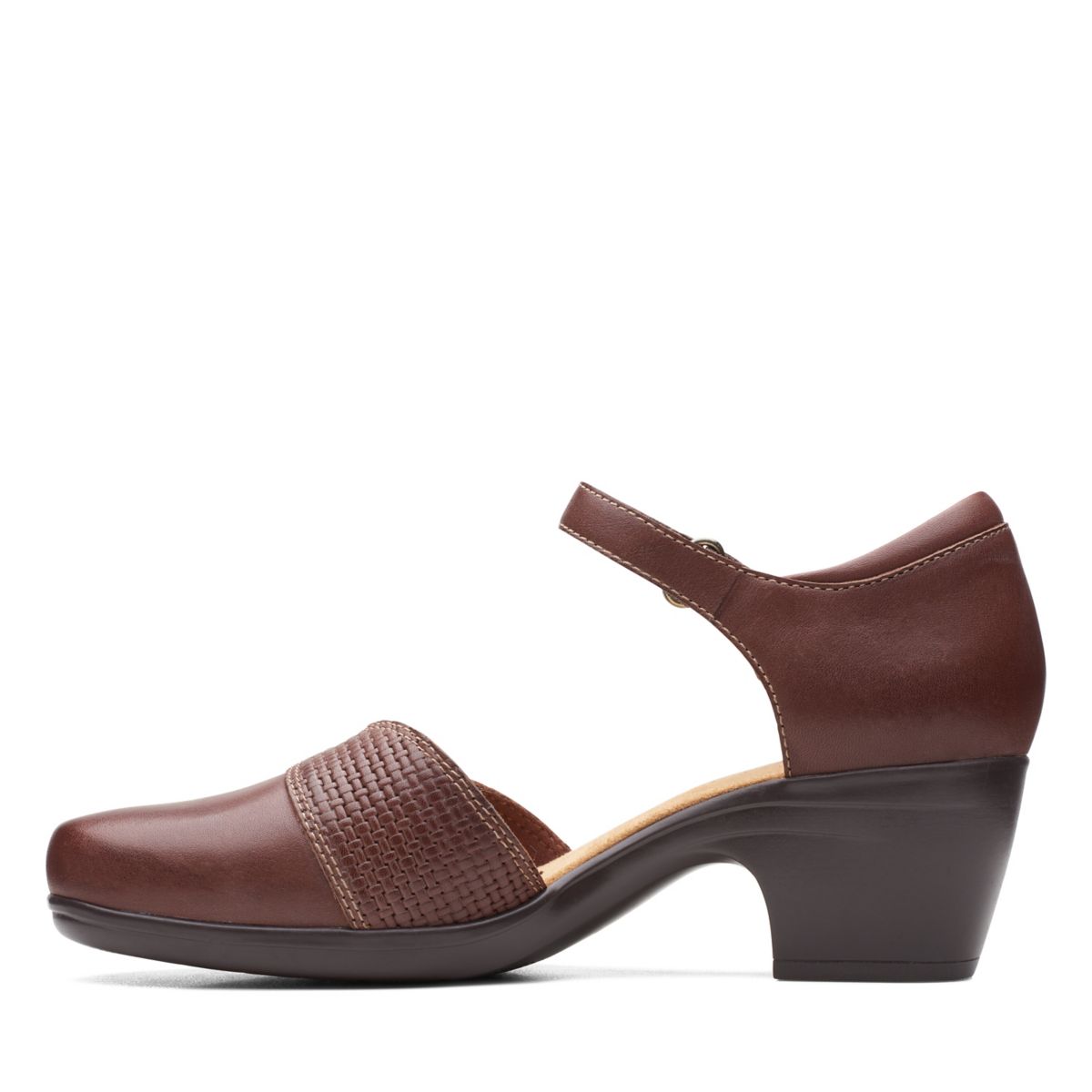 Sandalias Clarks Emily Rae Mujer Marrones Oscuro | 91595219